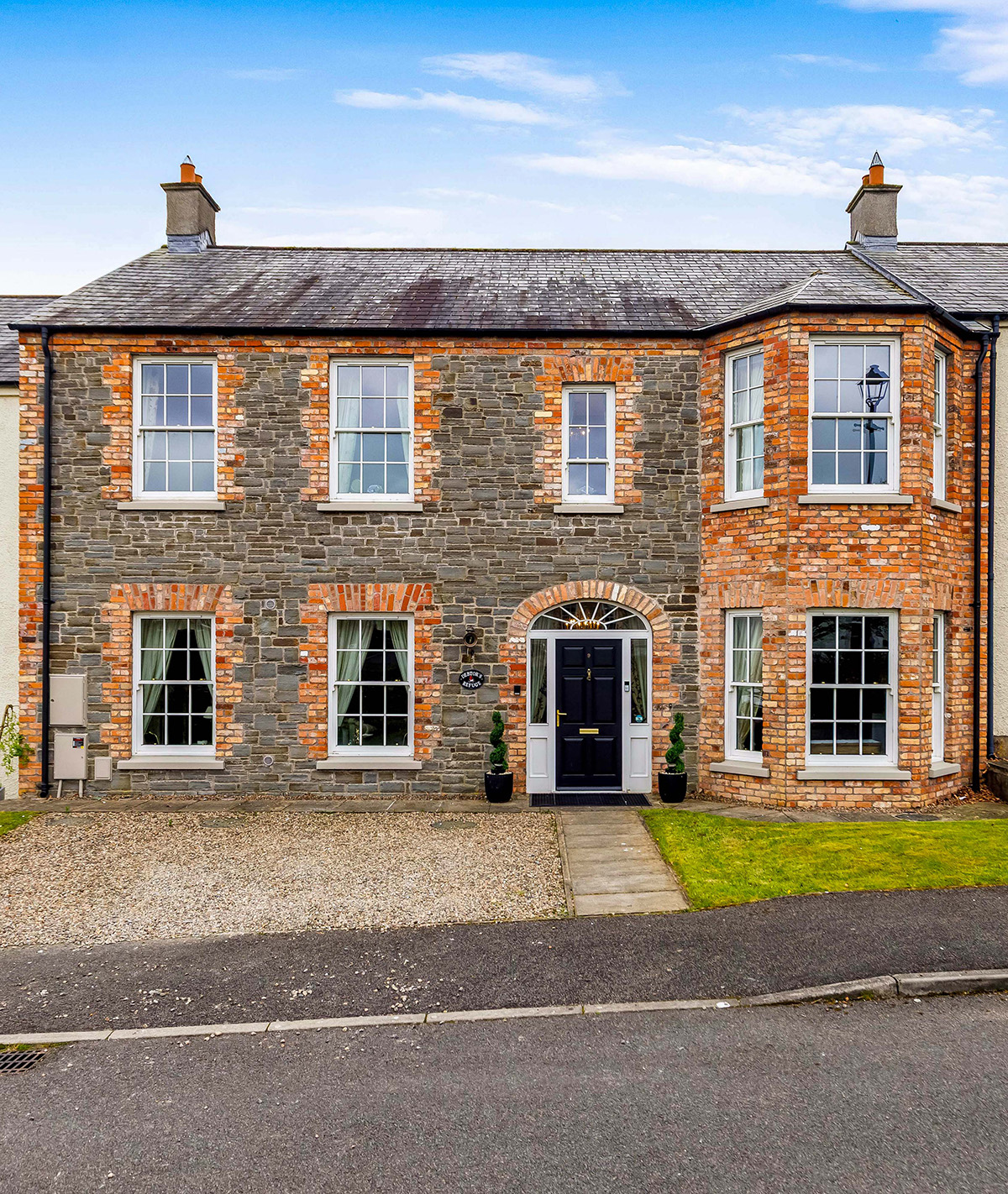 Front of house