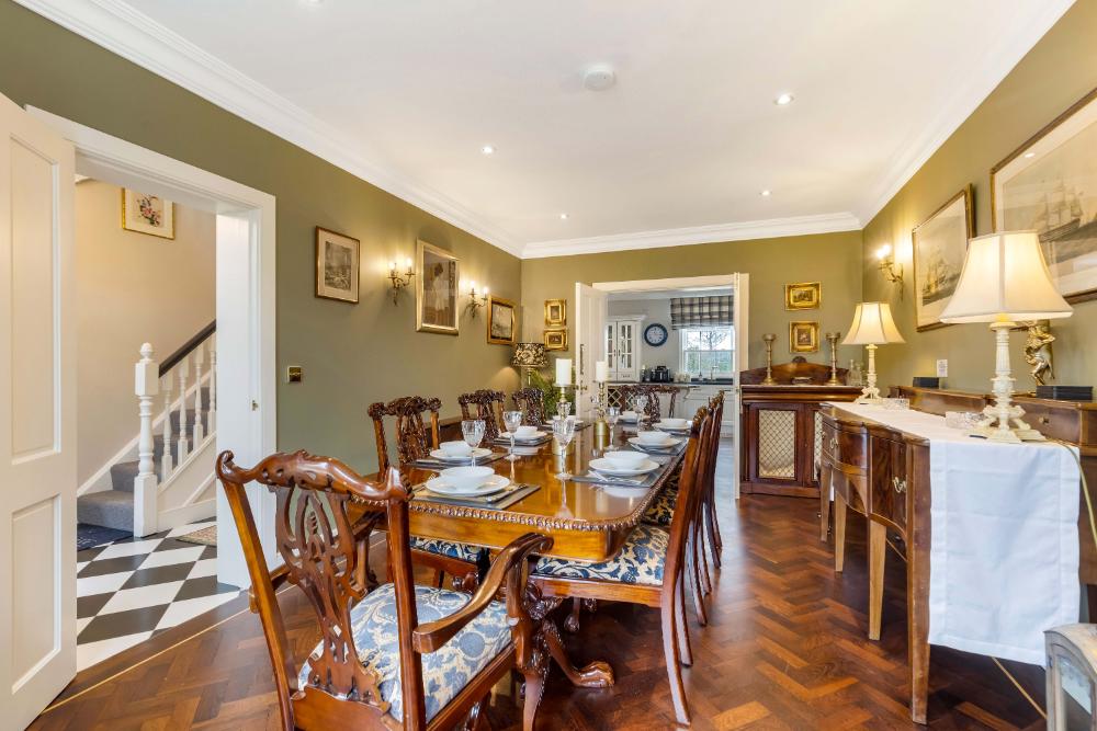 dining room